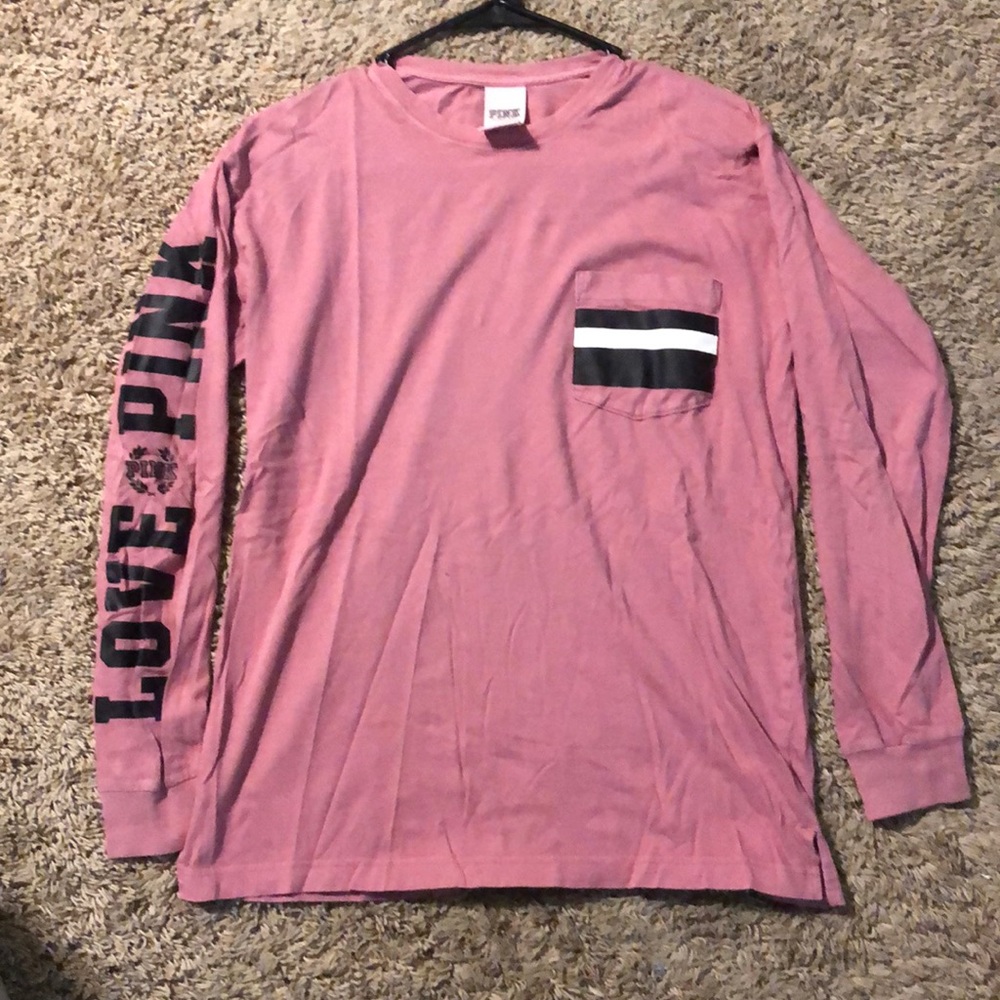 Pink long sleeve